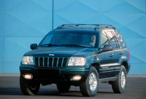 Jeep Grand Cherokee 1999 года